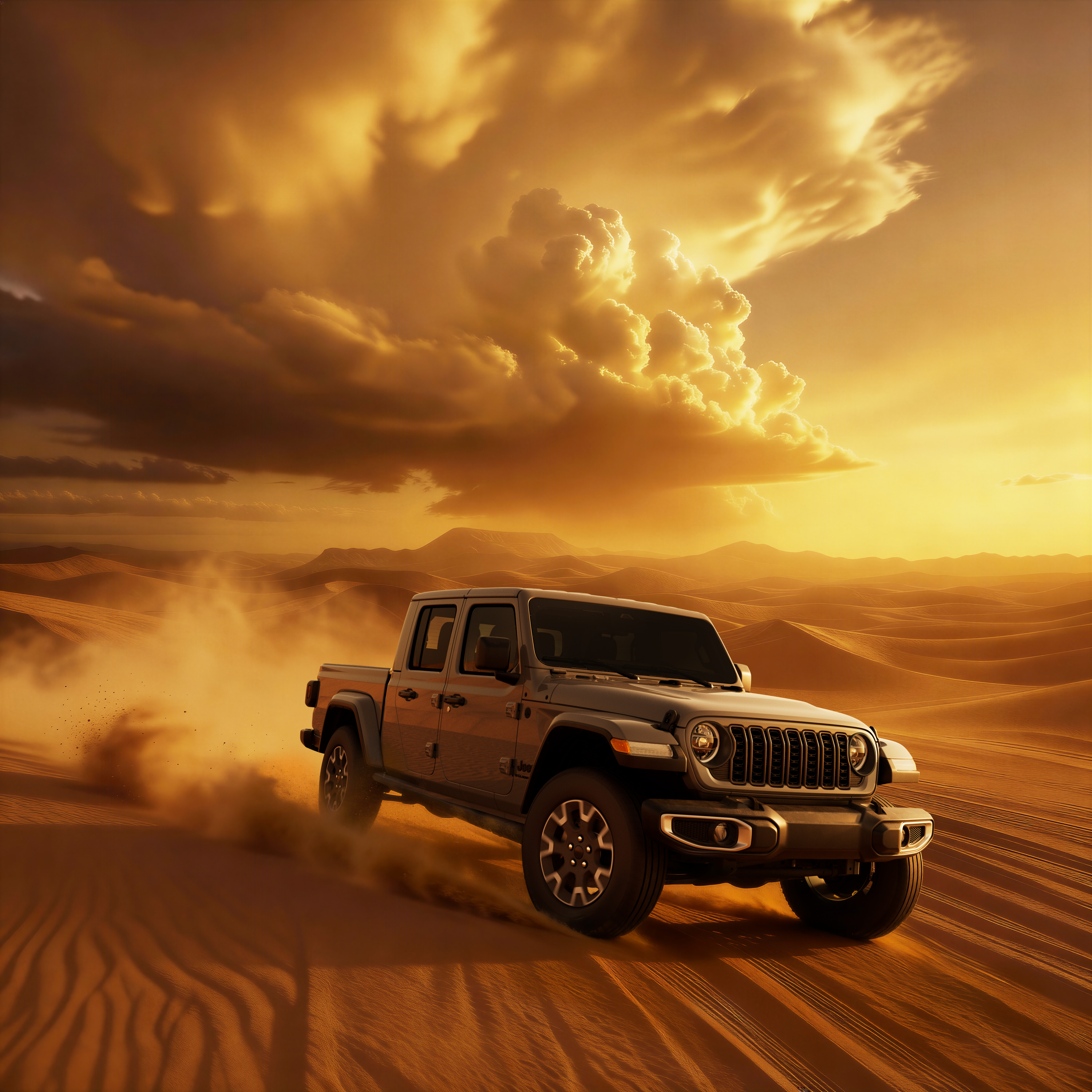 2026 Jeep Gladiator Sahara